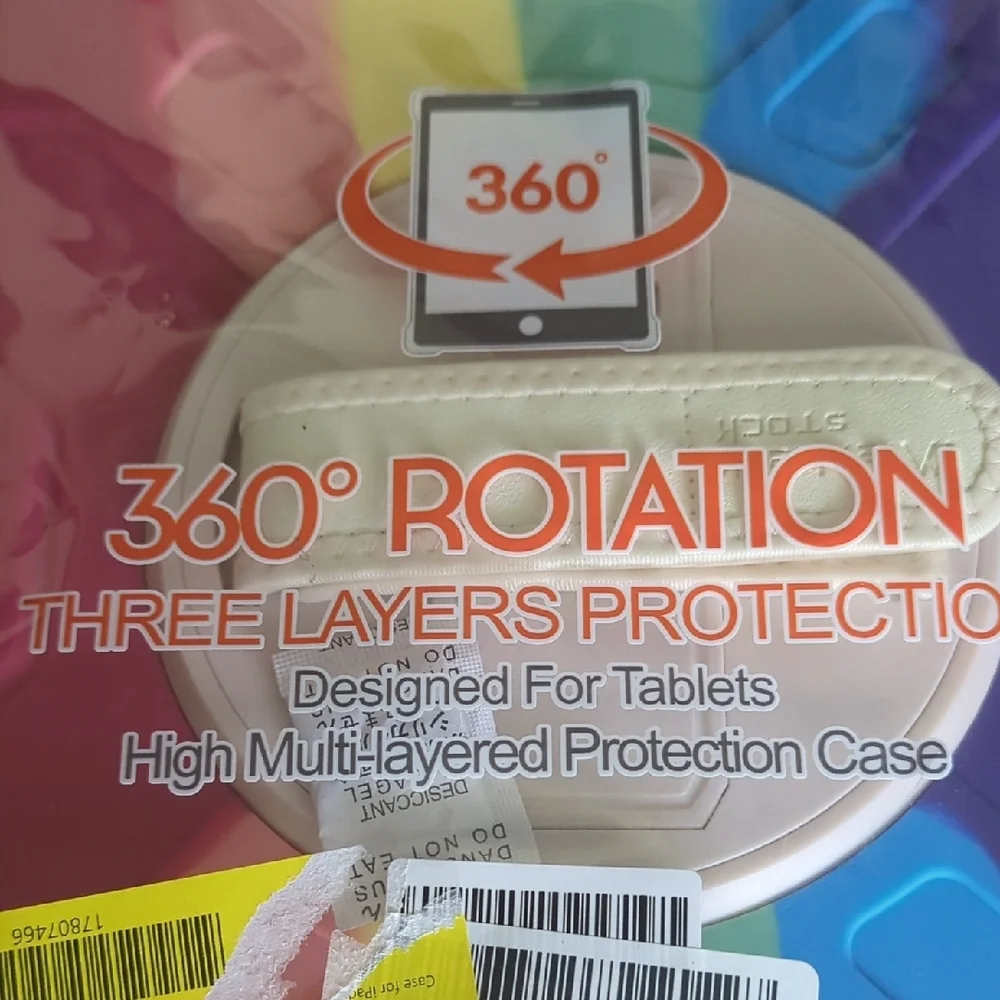 360° Rotation Tablet Case - Picture 2 of 6